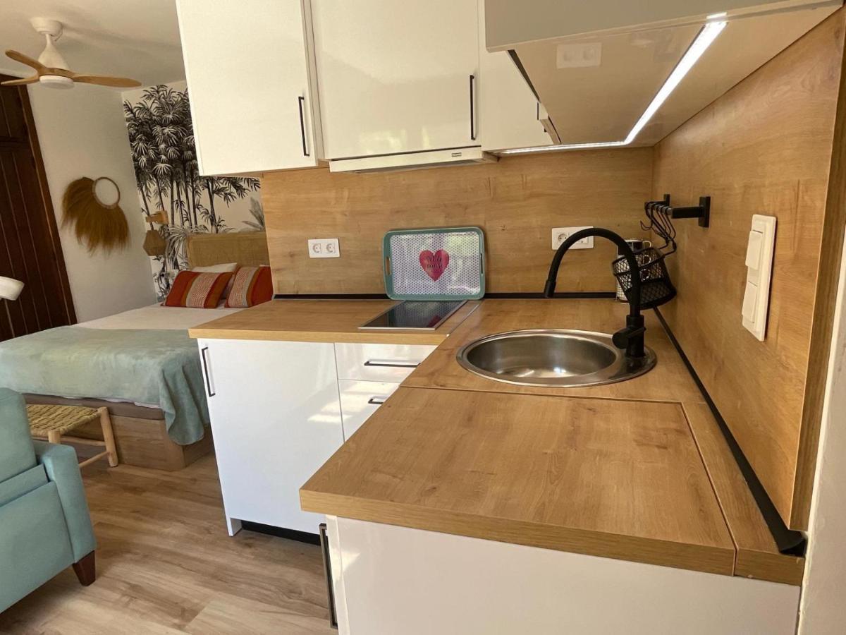Coqueto Estudio Junto A Sierra Nevada Güéjar Sierra Kültér fotó