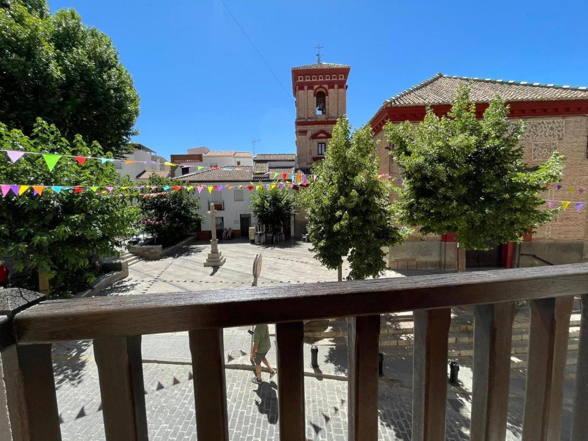 Coqueto Estudio Junto A Sierra Nevada Güéjar Sierra Kültér fotó
