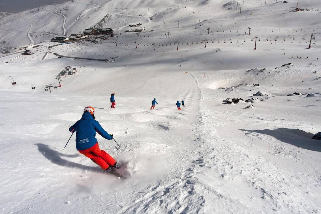 Coqueto Estudio Junto A Sierra Nevada Güéjar Sierra Kültér fotó
