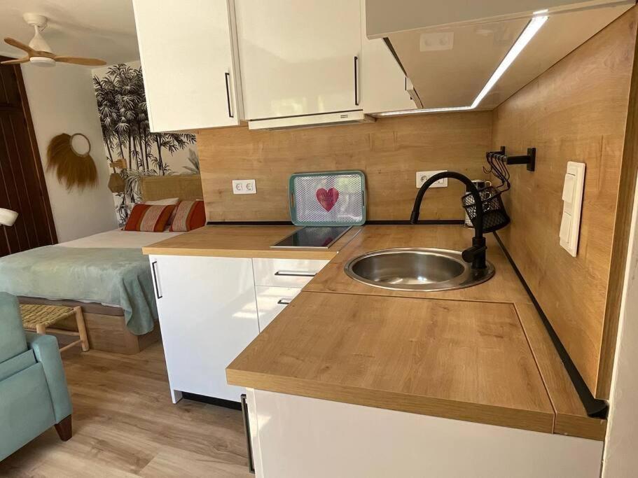 Coqueto Estudio Junto A Sierra Nevada Güéjar Sierra Kültér fotó