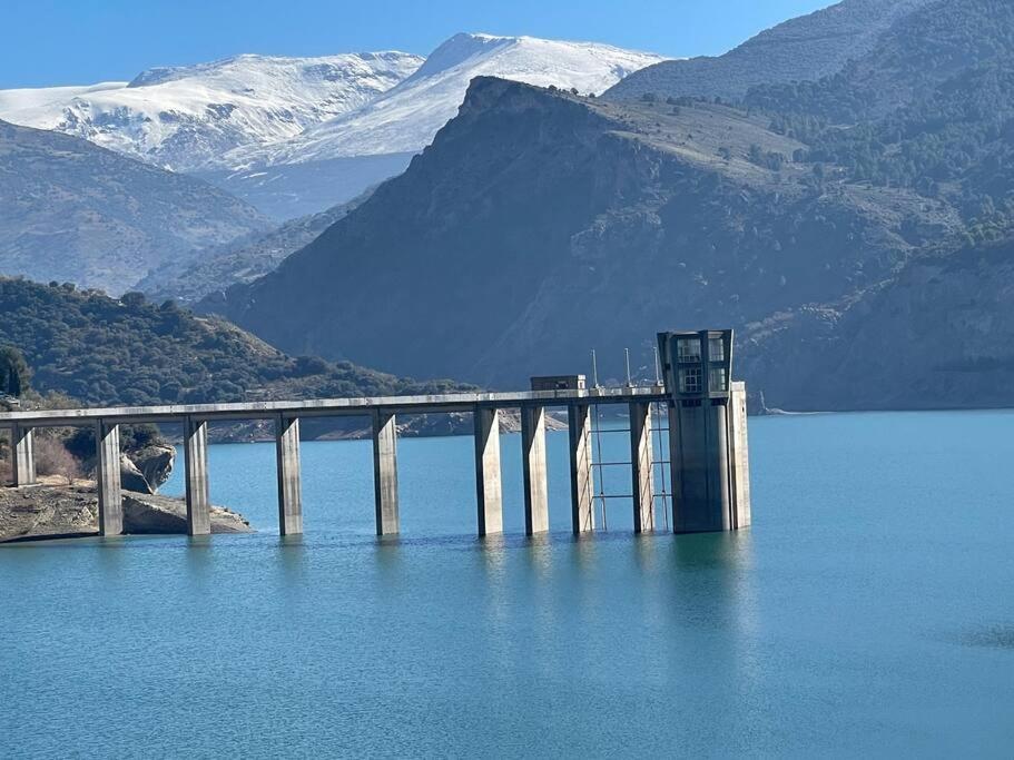 Coqueto Estudio Junto A Sierra Nevada Güéjar Sierra Kültér fotó