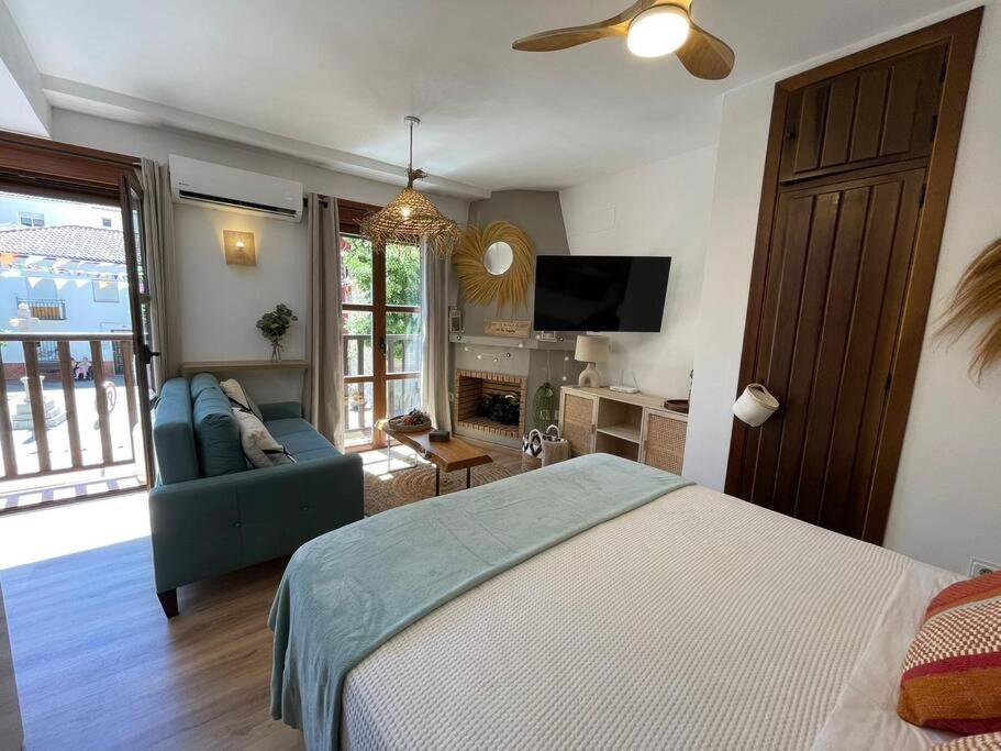 Coqueto Estudio Junto A Sierra Nevada Güéjar Sierra Kültér fotó