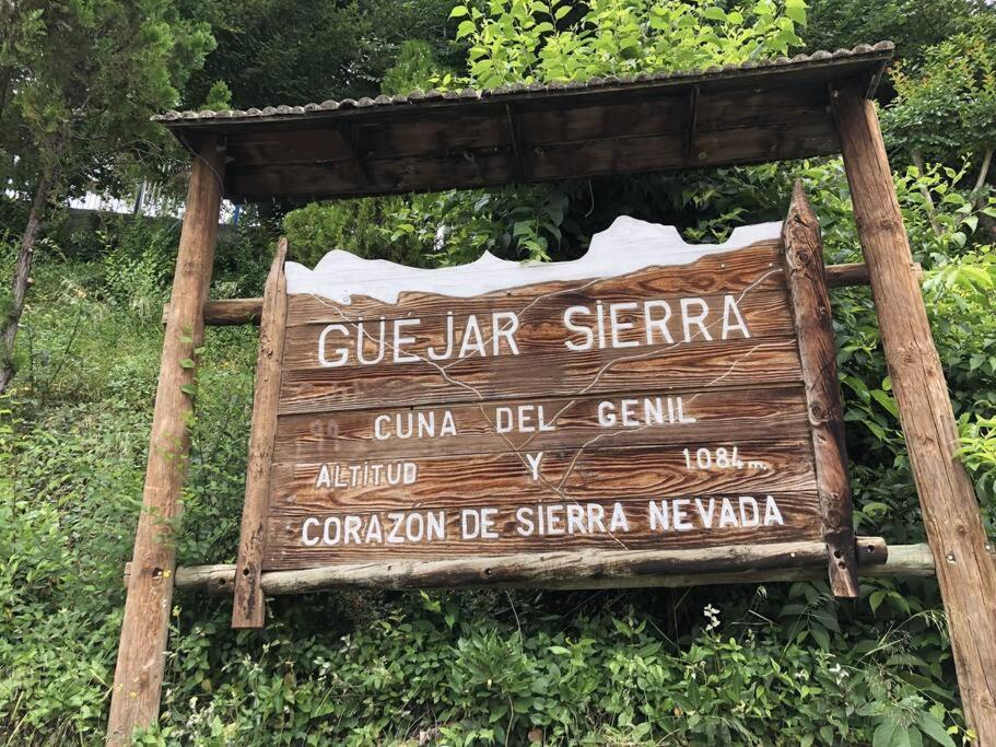 Coqueto Estudio Junto A Sierra Nevada Güéjar Sierra Kültér fotó